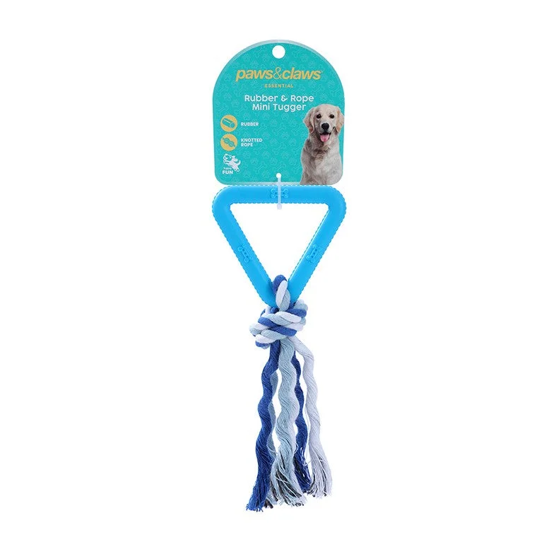 - Deodorizing cat litter tofu litterRubber & Rope Mini Tugger, Asstd