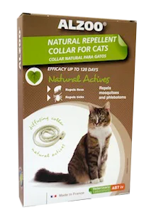 - Cat stress soothing sprayAlzoo Natural Repellent Flea and Tick Collar for Cats