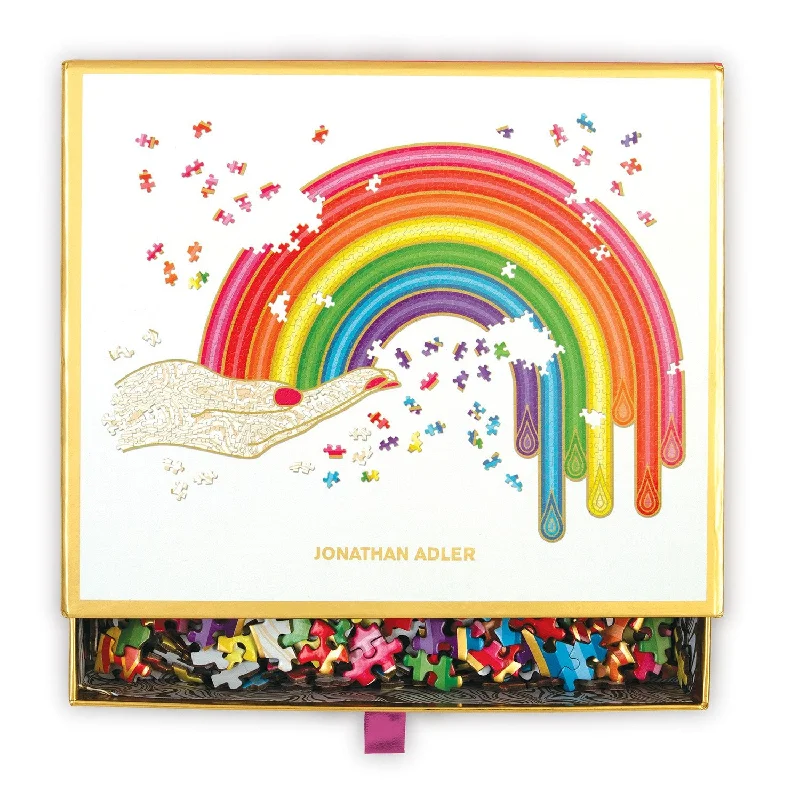 - Elderly dog ​​joint care mattressJonathan Adler Rainbow Hand 750 Piece Shaped Jigsaw Puzzle