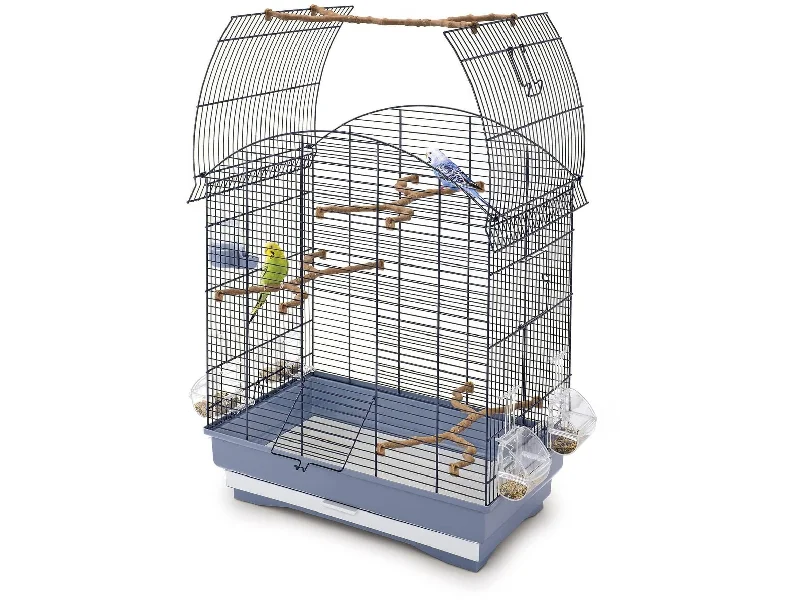 - Deodorizing cat litter tofu litterDelux Agate Cage Blue/Ice