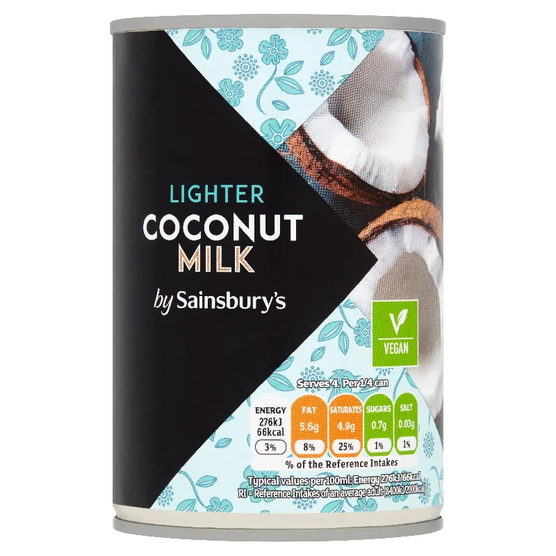 - Pet vitamin complex nutrition tabletsSainsbury's Coconut Milk Light 400g