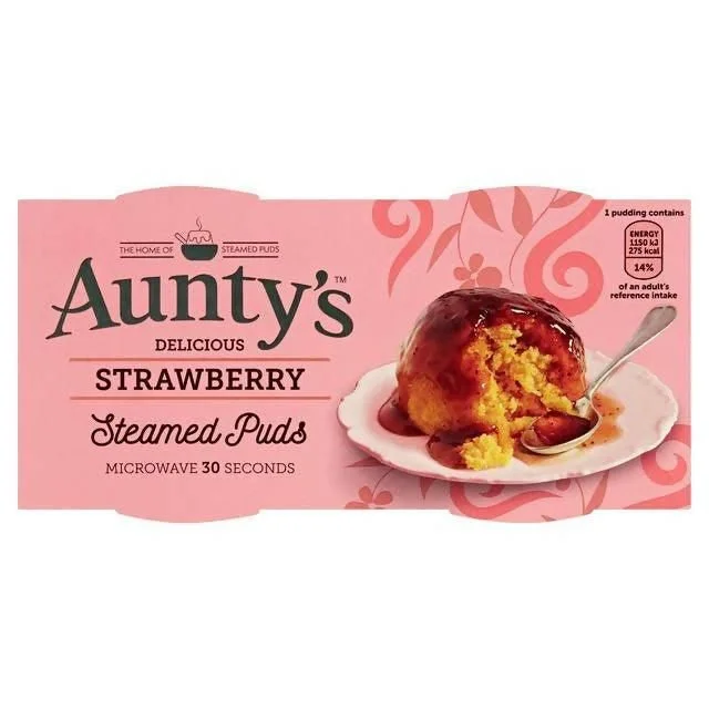  -Anti-scratch scratching board AND cat bed in oneAunty's Strawberry Steamed Puddings 200g