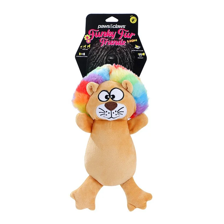 - Pet diabetes prescription foodFunky Fur Friendz, Plush Lion