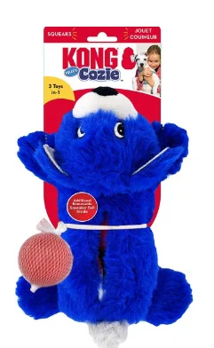  -Anti-scratch sofa protective coverKONG Cozie Pocketz Bear Dog Toy, Blue