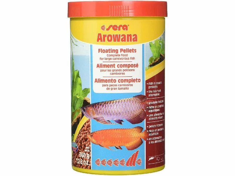 - Rabbit grass rack to prevent waste food boxsera Arowana 1.000ML