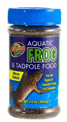 - Solid wood cat climbing frame customizedZoo Med Aquatic Frog & Tadpole Food, 2-oz jar