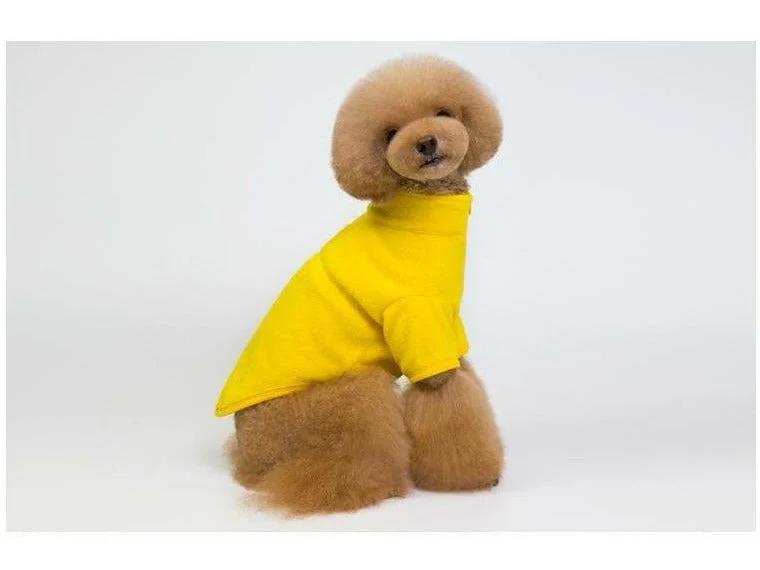 - Car dog seat beltdog clothes Yellow L KLN-201876