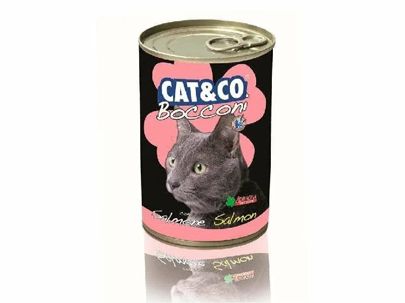 - Pregnant cat delivery room warming boxCat & Co. WET Salmon 405g