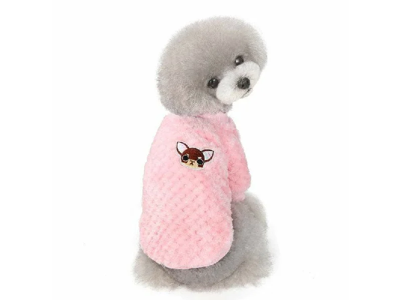 - Pet fence foldable indoordog clothes Pink L AWYP-202001