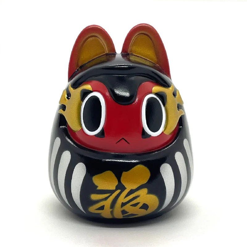 - Pet vitamin complex nutrition tabletsFolktoy Kaiju INUHARI-DARUMA “Jet Black (AKAMONO Bikers)” by Teresa Chiba