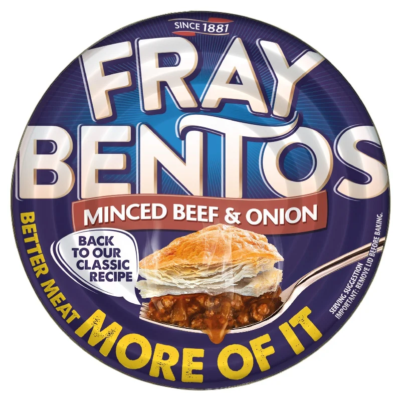  -Anti-scratch sofa protective coverFray Bentos Minced Beef & Onion Pies 425g