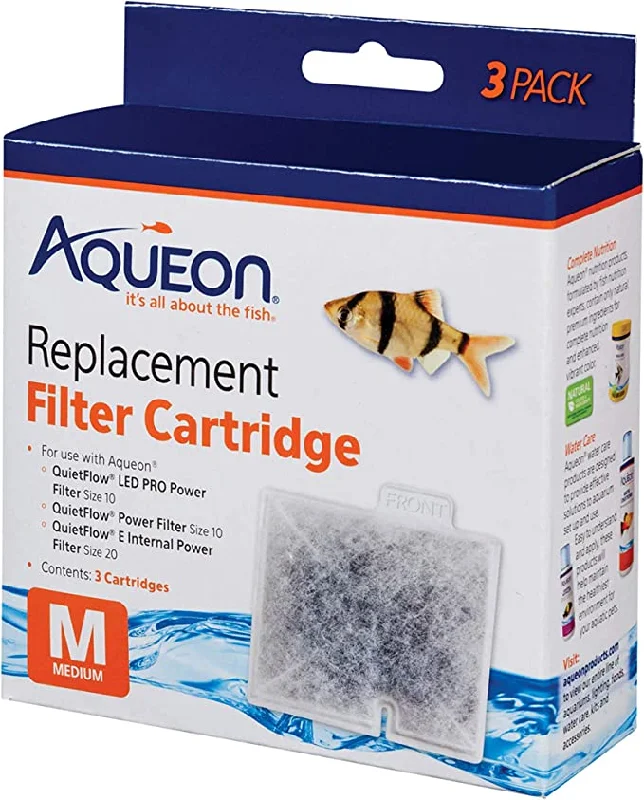 ---Aqueon Replacement Filter Cartridges Medium