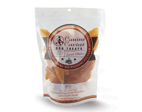 - ​​Pet toys under    yuanCanine Caviar Sweet Potato Dog Treats - Fresh Dried