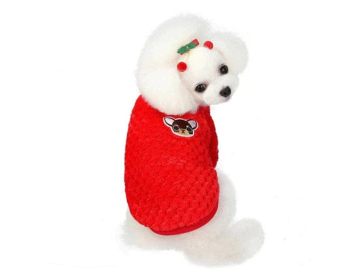 - Elderly dog ​​joint care mattressdog clothes Red L AWYP-202001