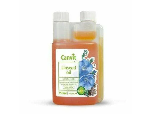 ---Canvit Linseed oil 250 ml