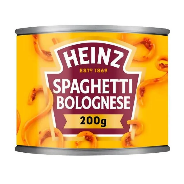 ---Heinz Spaghetti Bolognese 200g