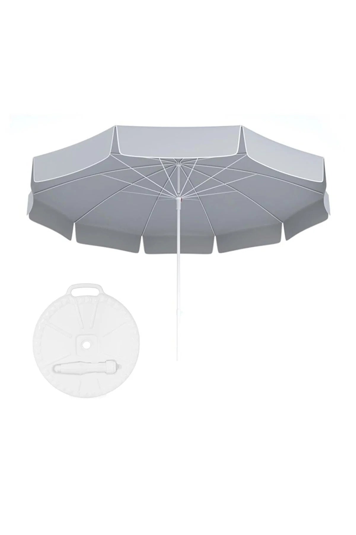 - Pet diabetes prescription foodMashotrend Garden Gray 2 Meters Single Color Polyester Fabric Umbrella