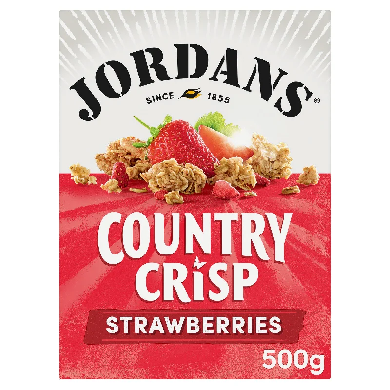  -Anti-scratch sofa protective coverJordans Country Crisp Breakfast Cereal with Sun Ripe Strawberries 500g