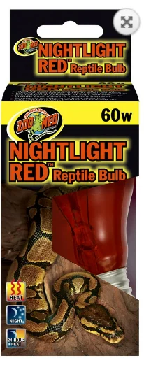 - Pet tear stain cleaning wipesZoo Med Nightlight Red Reptile Terrarium Bulb, 60-Watt