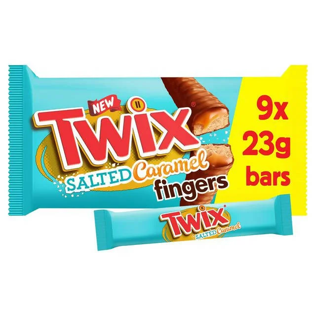 - Deodorizing cat litter tofu litterTwix Salted Caramel Chocolate Biscuit Multipack 9x23g