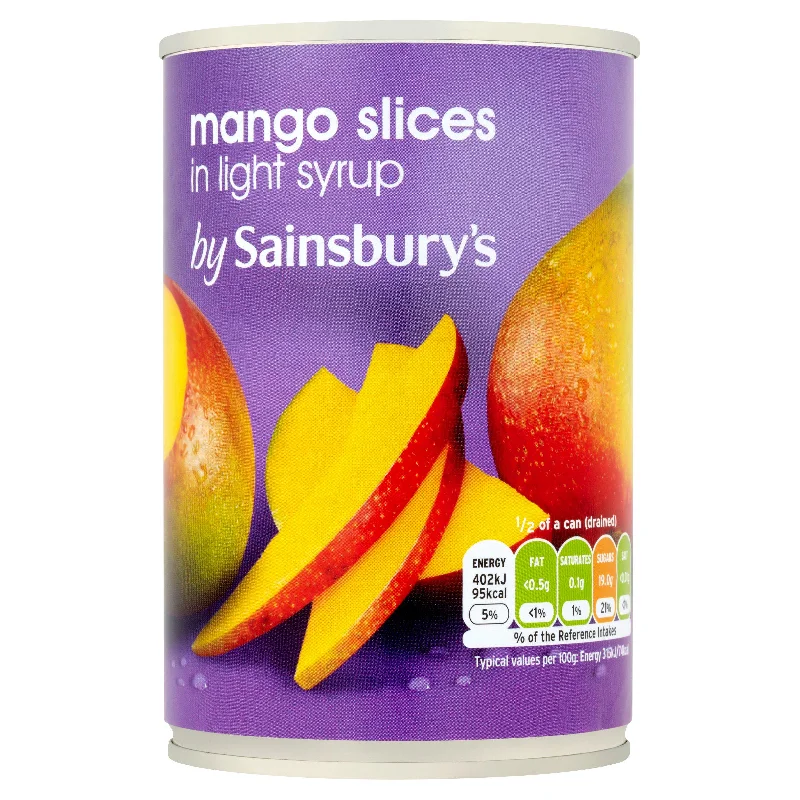 - Pet tear stain cleaning wipesSainsbury's Mango Slices In Syrup 425g