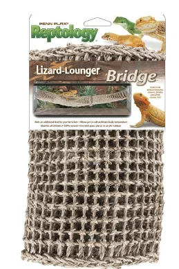 - Teething and chewing toys for puppiesPenn-Plax Reptology Bridge Lizard Lounger