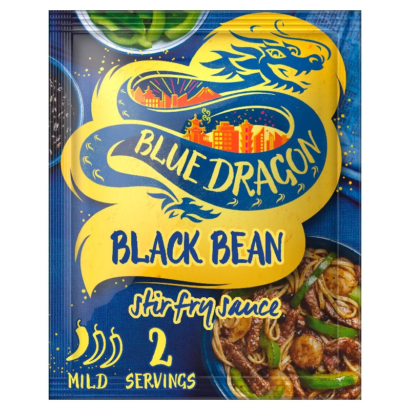 - ​​Christmas pet Christmas clothingBlue Dragon Black Bean Stir Fry Sauce 120g