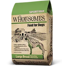 - Postoperative pet anti-licking Elizabethan collarWholesomes™ Large Breed Chicken Meal & Rice Formula (40 lb)