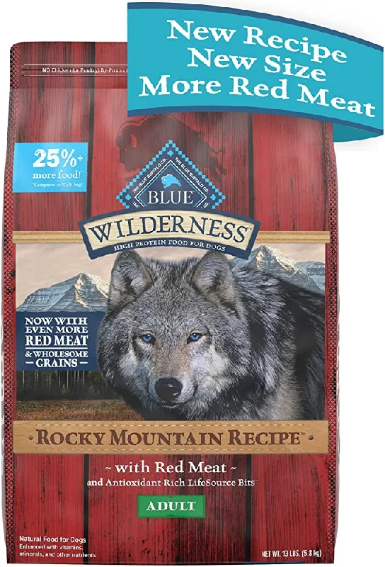 - Natural latex pet mattressBlue Buffalo Rocky Mountain Recipe, 13 Lbs