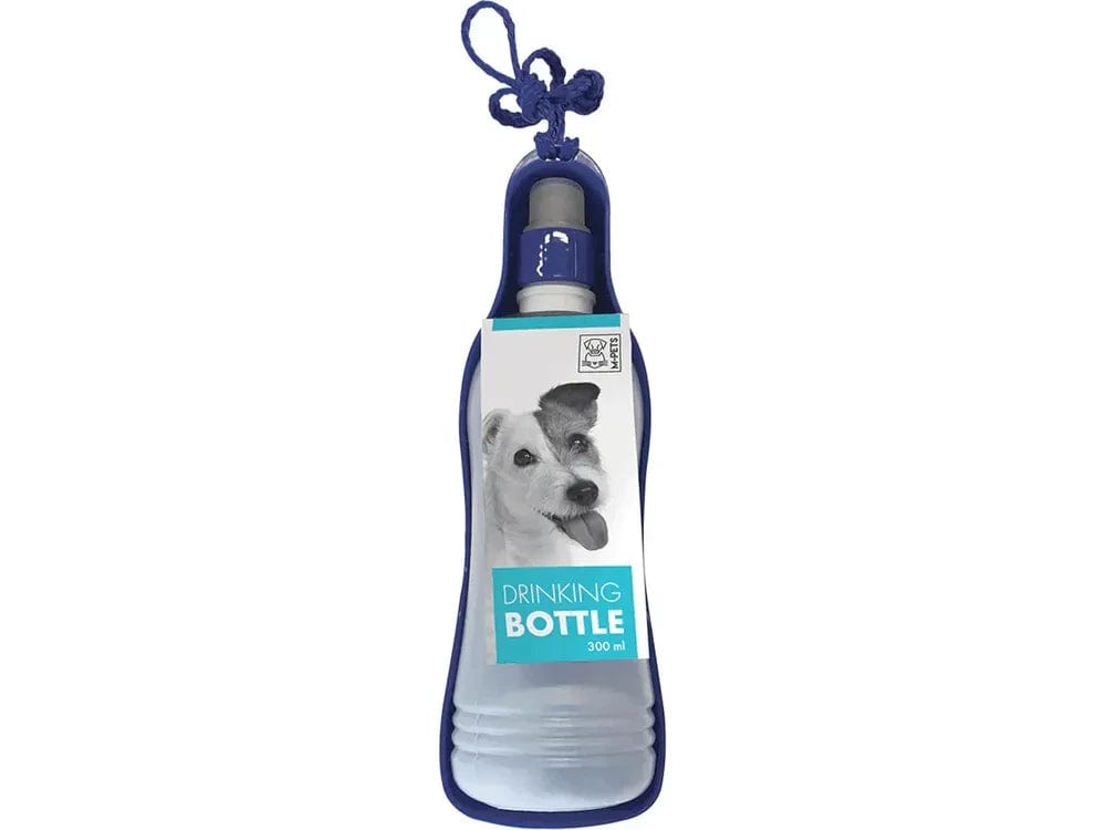 - Pet tear stain cleaning wipesDOG DRINKING BOTTLE - S BLUE