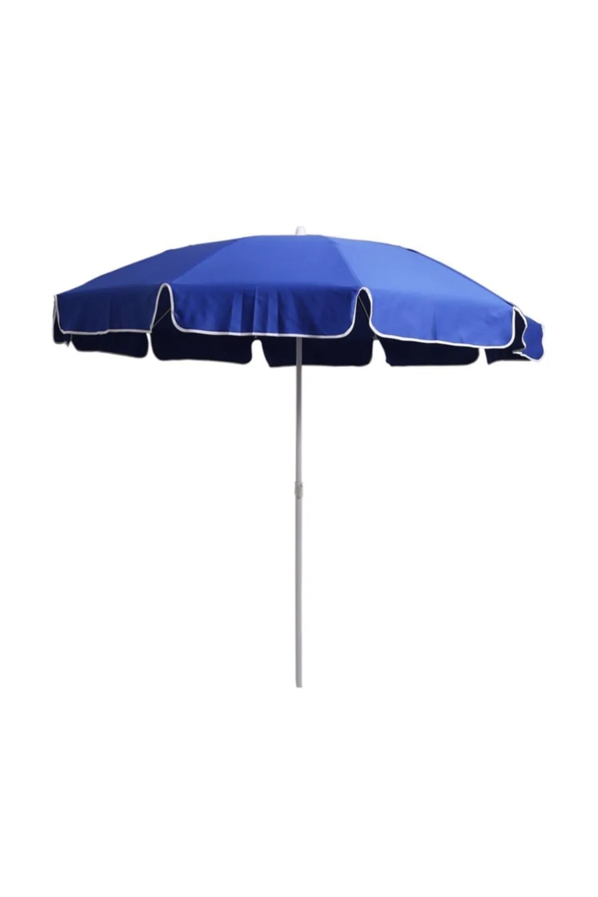 - Custom pet birthday cakeMashotrend Garden Navy Blue Single Color Polyester Fabric Umbrella