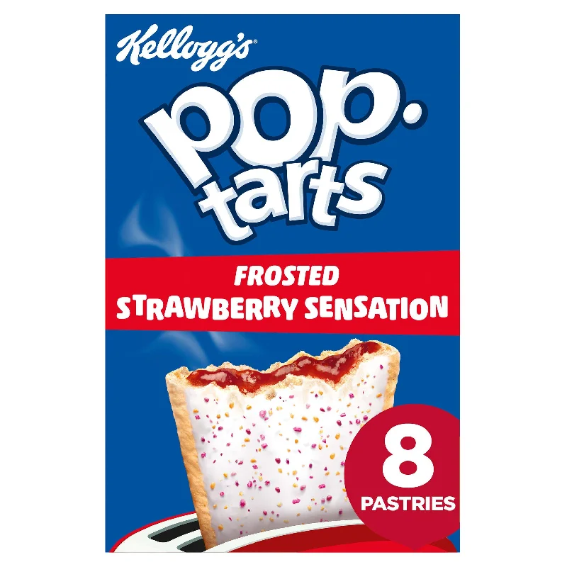 - Winter warm clothes for short-haired dogsKellogg's Pop Tarts Strawberry Sensation Breakfast Pastry Snack 8x48g