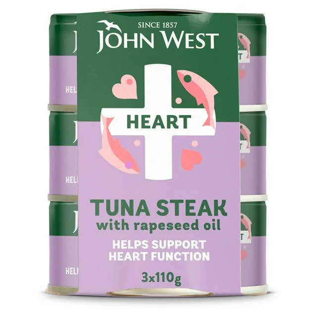 - Remote interactive pet feederJohn West Heart No Drain Tuna Steak with Rapeseed Oil 3x110g