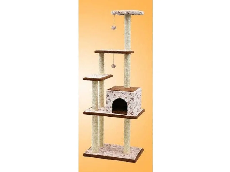 - Remote interactive pet feederCAT TREE 60*40*H157 as photo