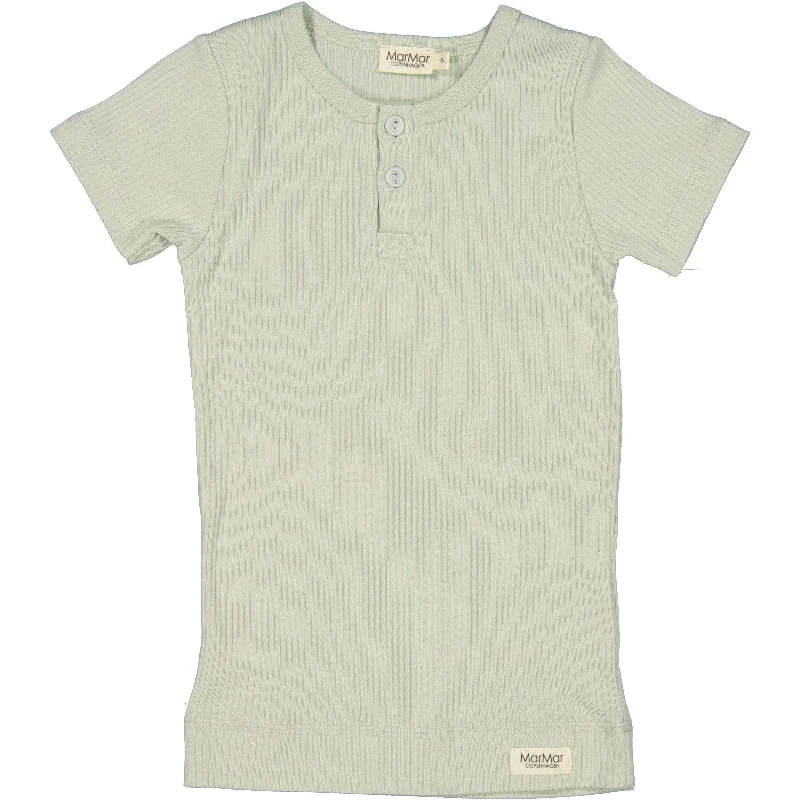  -Non-contact cat thermometerMarMar Copenhagen White Sage Short Sleeve Henley