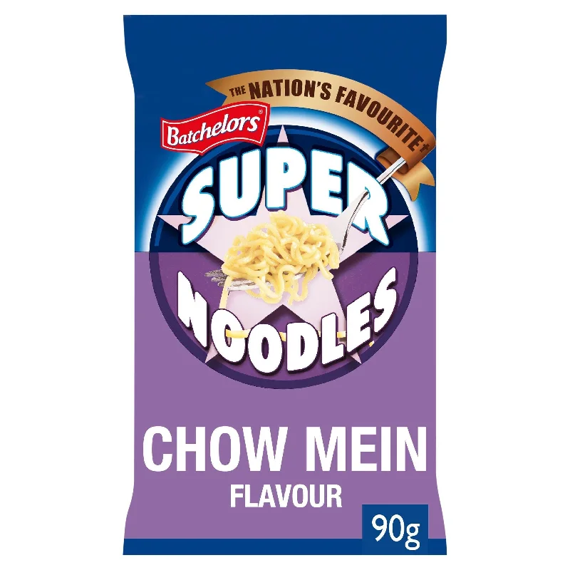 - Pet vitamin complex nutrition tabletsBatchelors Super Noodles, Chow Mein 90g