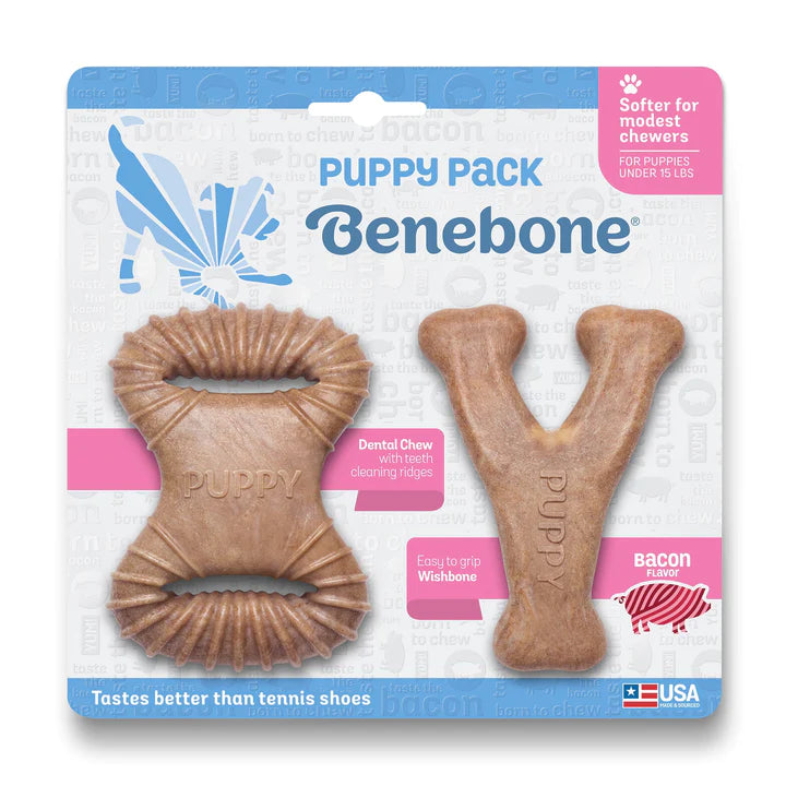  -Non-contact cat thermometerBENEBONE PUPPY DENTAL DOG CHEW TOY 2-PACK BACON TINY