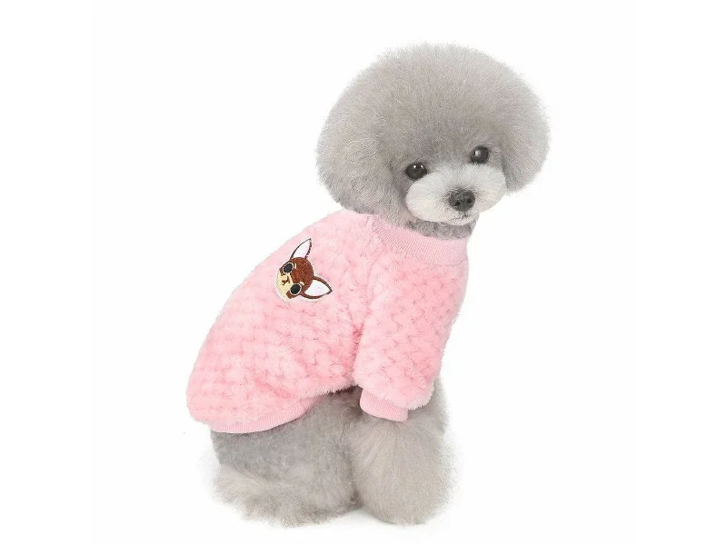 - Car dog seat beltdog clothes Pink S AWYP-202001