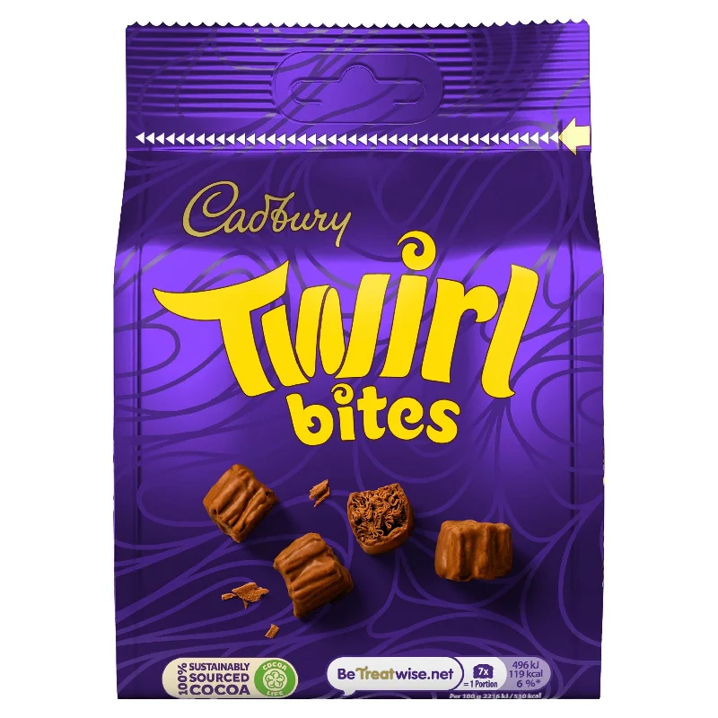 - Pregnant cat delivery room warming boxCadbury Twirl Bites Chocolate Bag 109g