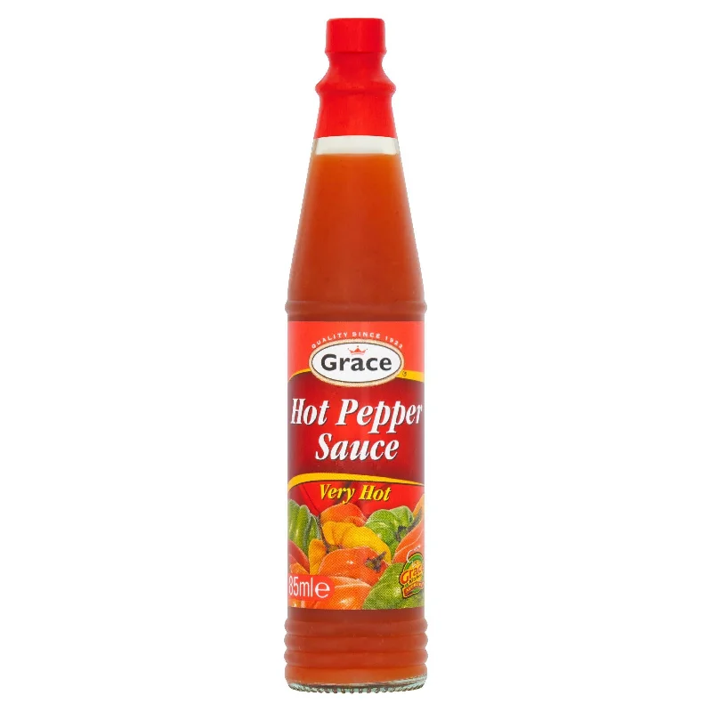 - Remote interactive pet feederGrace Hot Pepper Sauce 85ml