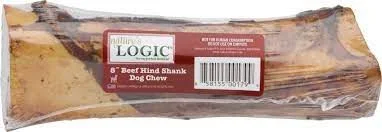 - Air box TSA certified check-inNature’s Logic Beef Hind Shank Canine Chew