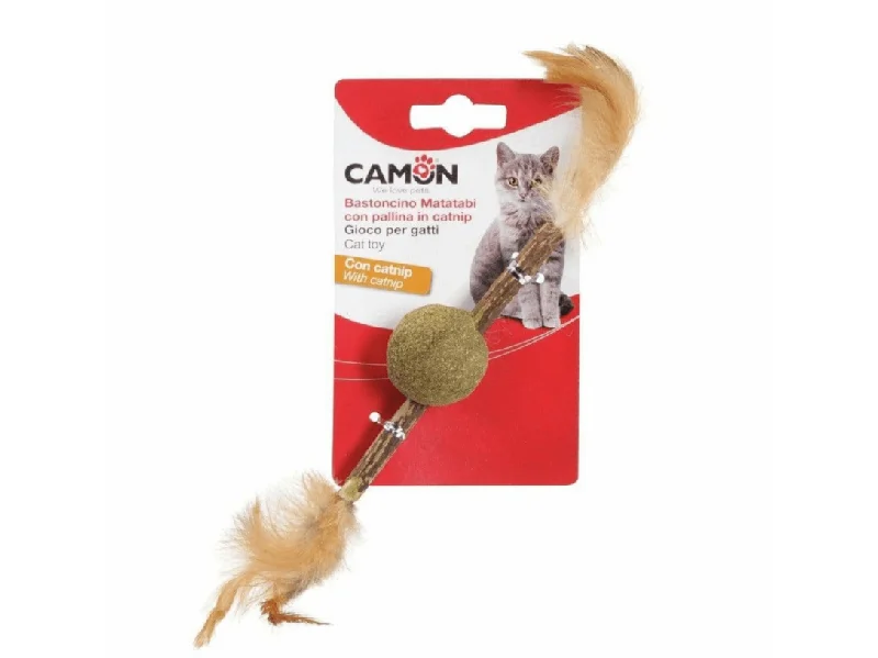 Pet ProductsMATATABI stick with Catnip Ball