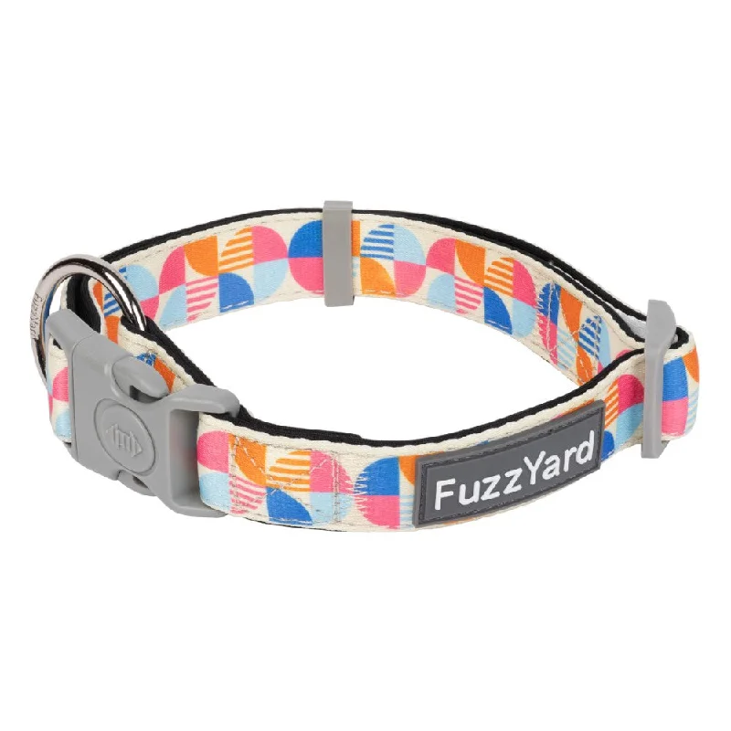 - Natural latex pet mattressFuzzYard Fresh Zest Dog Collar