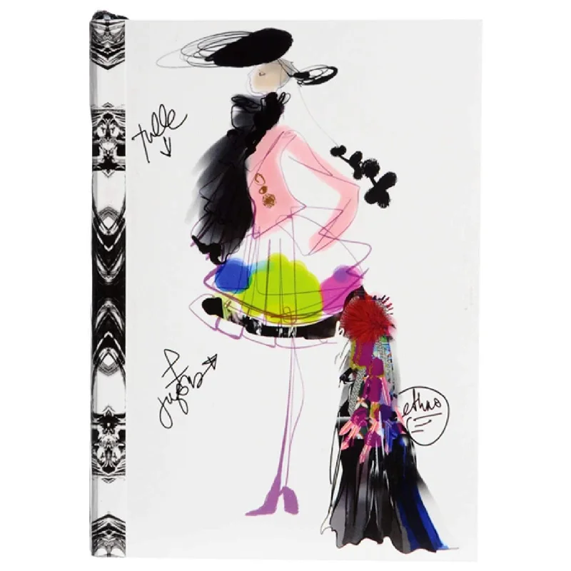 - Postoperative pet anti-licking Elizabethan collarCroquis Fashion Sketch A6 Softcover Notebook