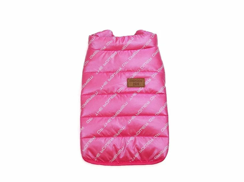 - Climbing pet constant temperature heating paddog clothes Pink S AWYP-7