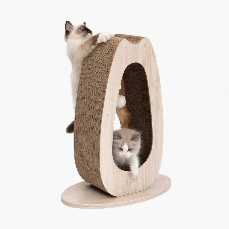 - Automatic temperature adjustment cat bedCatit Pixi Tall Cat Scratcher