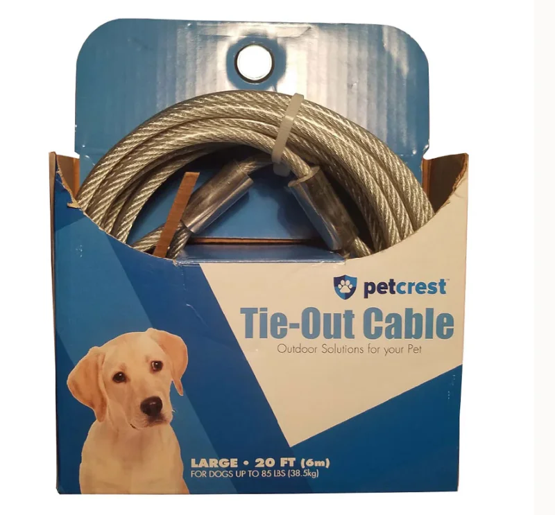 - Climbing pet constant temperature heating padPetcrest Tie Out Cable Heavy 20ft