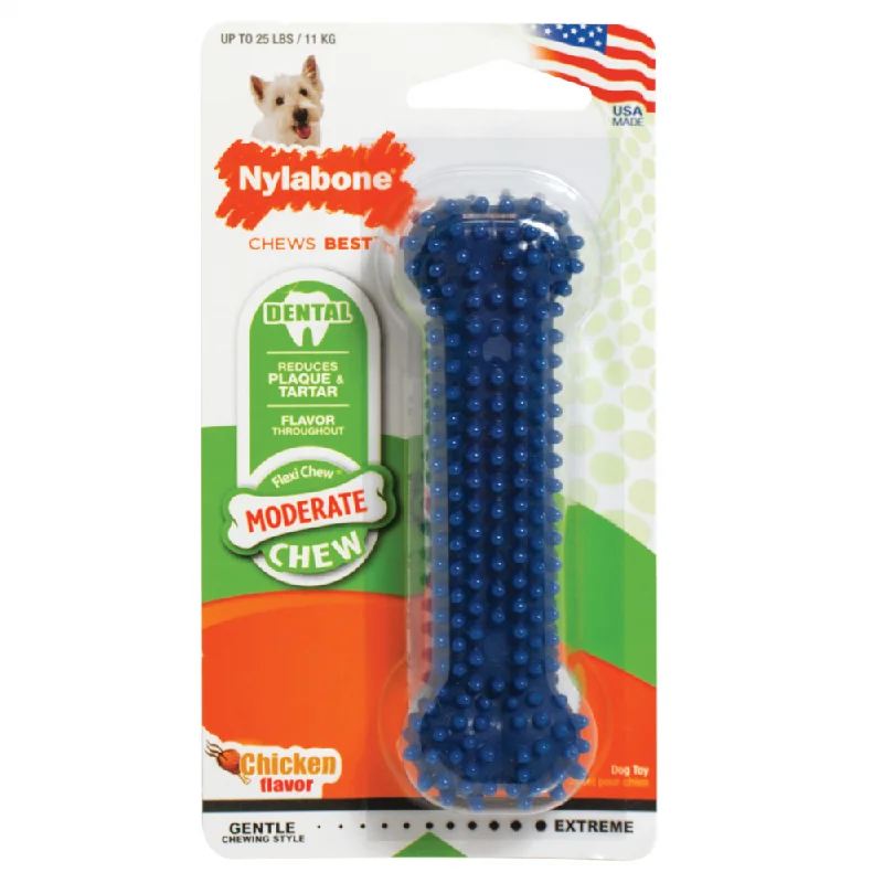 - Custom pet birthday cakeNylabone Dental Chew Bone Dog Toy (Petite)