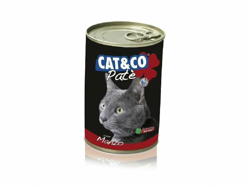 - Elderly dog ​​joint care mattressCat & Co PATE Beef 405g