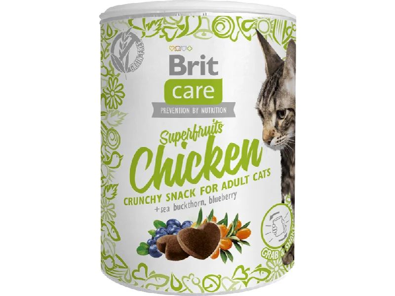 - Parrot climbing and standing wooden frameBrit Care Cat Snack Superfruits Chicken 100 g